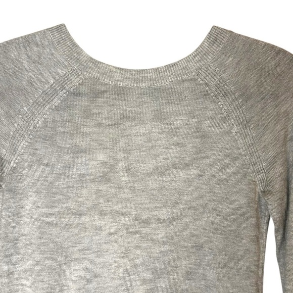 Lululemon Unity Drop Back- Athletic/ Athleisure Cashmere Blend Sweater- Size 4 - Picture 7 of 12
